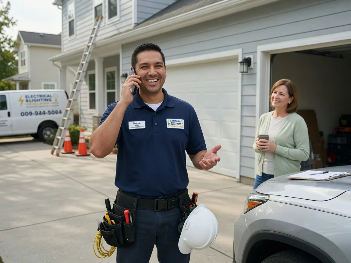 Licensed Electrician Coxs Mills, WV FAQs